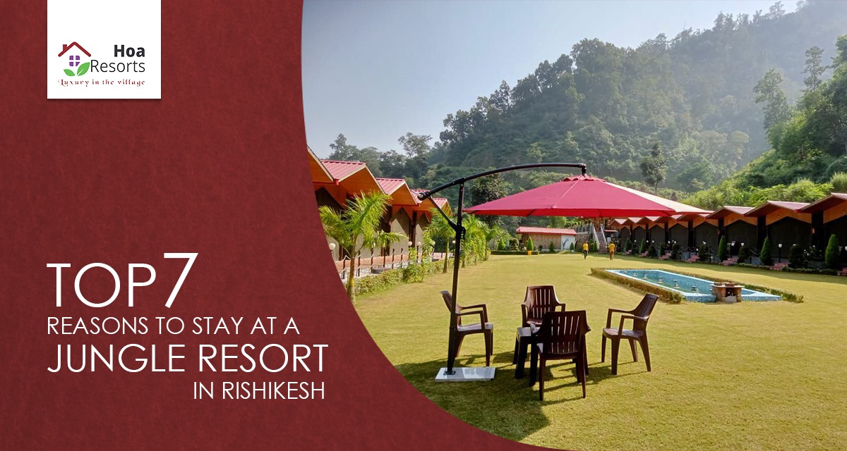 Top 7 Reasons to Stay at a Jungle Resort in Rishikesh