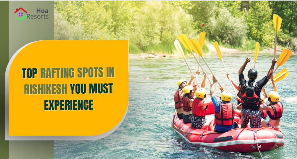 top rafting spots in Rishikesh