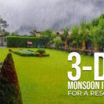 3-Day Monsoon Itinerary for a Resort Trip