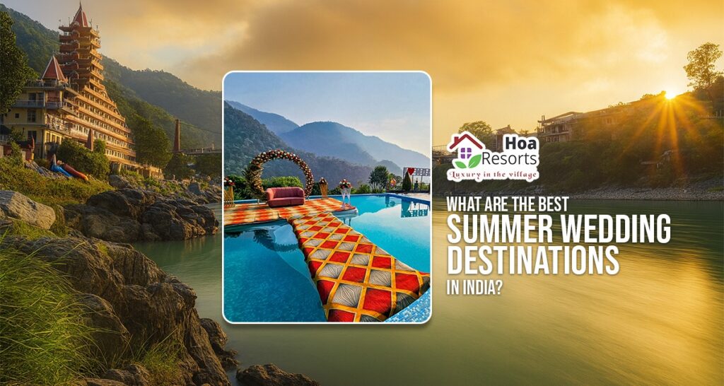 What are the best summer wedding destinations in India?